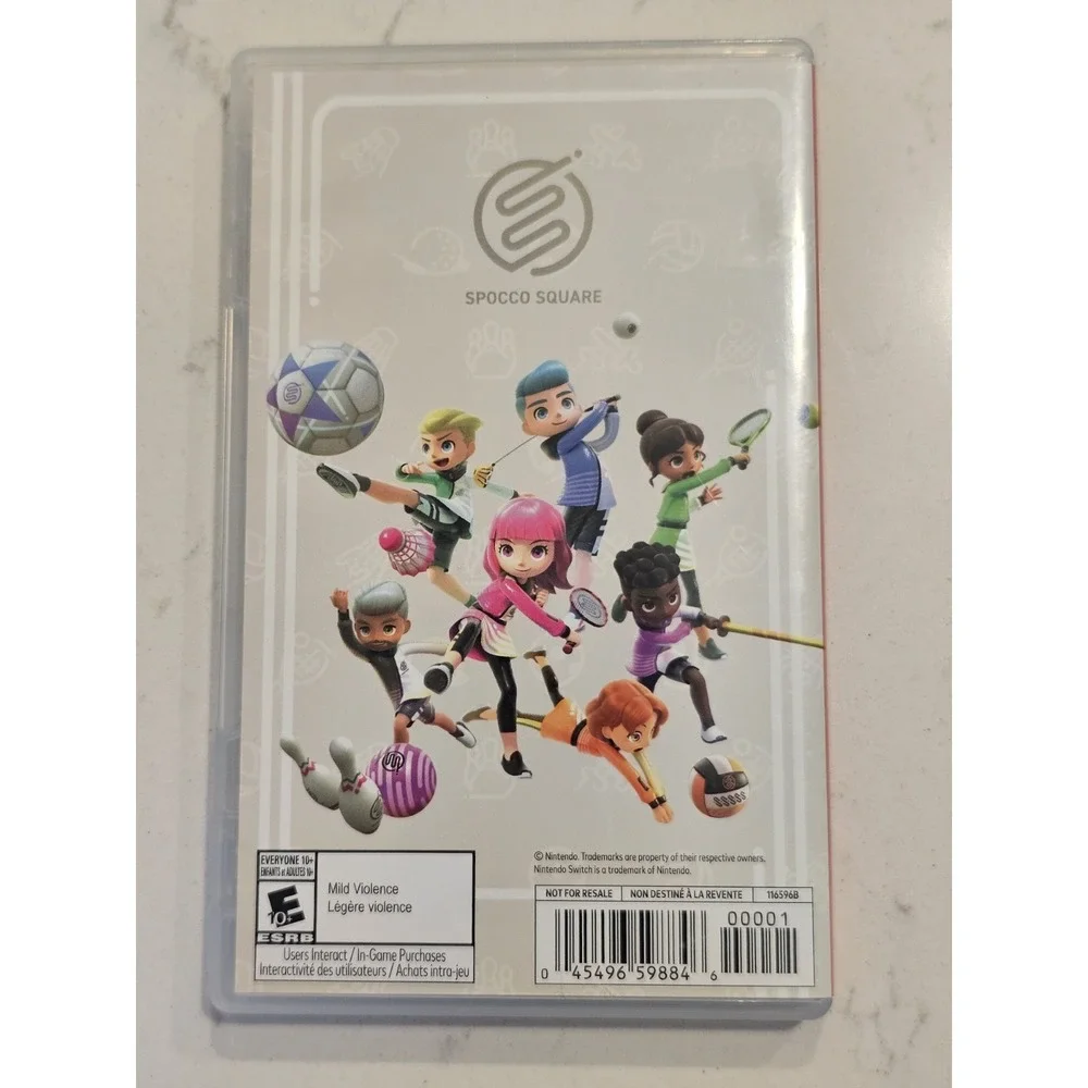 Nintendo Switch Sports Videogame - Nintendo Switch / Switch 2 Game